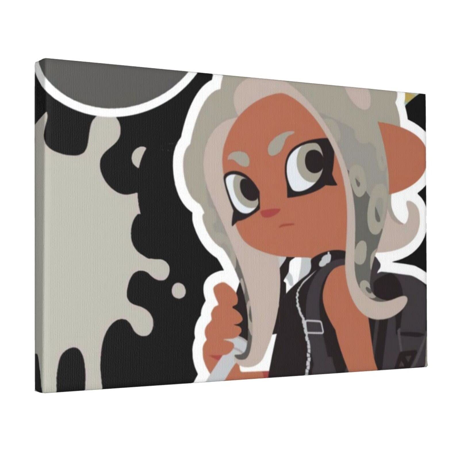 スプラトゥーン ポスター セット スプラトゥーン3』の2枚組“ドでかい”ポスターが付録！ 任天堂専門誌